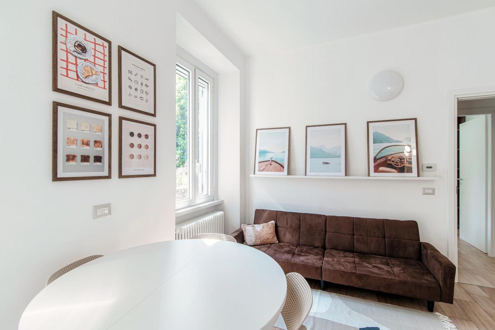 Appartement Casa Giulini - The House Of Travelers à Côme Extérieur photo