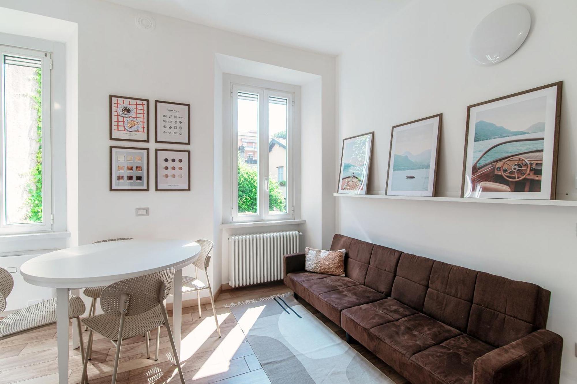Appartement Casa Giulini - The House Of Travelers à Côme Extérieur photo